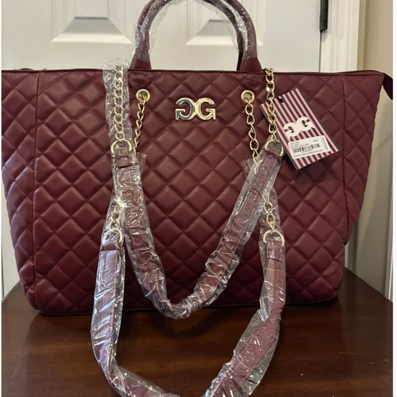 Gilda Paris Quilted Tote - Picture 3 of 3